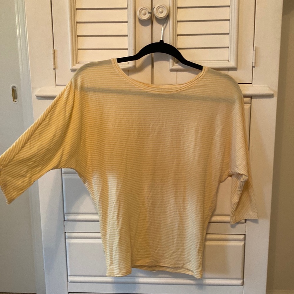 Rachel Zoe 3/4 Sleeve Top